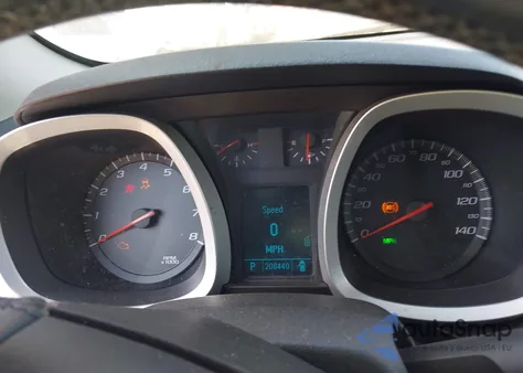 2011 Chevrolet Equinox 1Lt from USA, damaged, VIN 2CNALDEC1B6463924